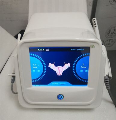 Portable 2 in 1 vaginal rf ultrasound machine for Vulva and Vaginal Rejuvenation