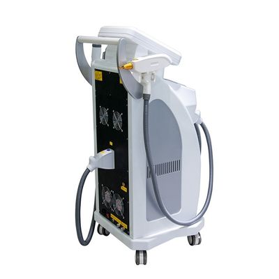 Multifunctional 5 in 1 IPL + ELIGHT + YAG Laser + RF + Carbon Laser Hair Removal Machine for Sale