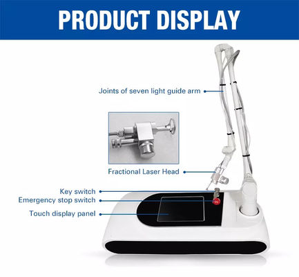 Portable Fractional Co2 Laser Freckles Removal CO2 Fractional Laser Cutting Machine