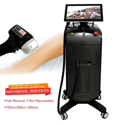 2023 Newest Updates Germany Imported Handle 808nm Diode Laser Machine For Hair Removal Skin rejuvenation