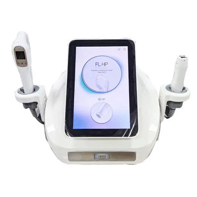 2023 New Arrival Portable New Doublo 2 in 1 MFU and RF Skin rejuvenation Face Lifting Wrinkles Removal Machine