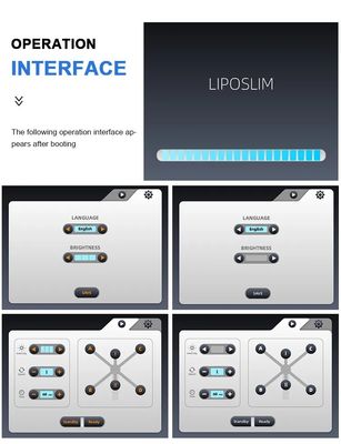 523nm non-invasive 6d green body shape lipo machine slimming for weight lost