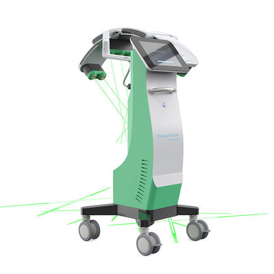 2023 Newest Updates High Quality 10d Emerald Laser 532nm Green Red Light Cellulite Removal Slimming Fat Burning Machine