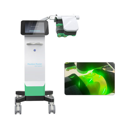 2023 Newest Updates High Quality 10d Emerald Laser 532nm Green Red Light Cellulite Removal Slimming Fat Burning Machine
