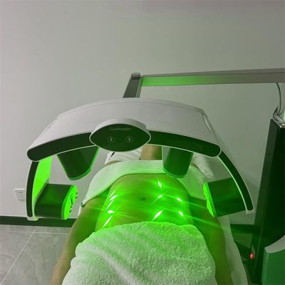 10d Laser Slimming Emerald Laser Fat Removal 200mw 532nm Green Laser Pointer Fat Burn Infrared Massager For Belly