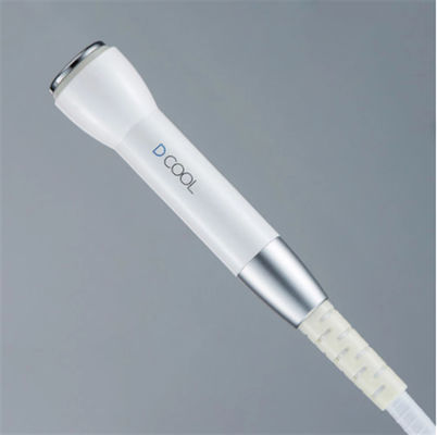 New D cool Portable Cool + Hot + Ems For Skin Tightening Anti Puffiness Facial Electroporation Machine Beauty Device