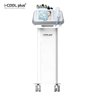 Snowland Powerful Portable I Cool Plus Ultrasonic Korean Face Lifting Wrinkle Removal Cooling Beauty Device