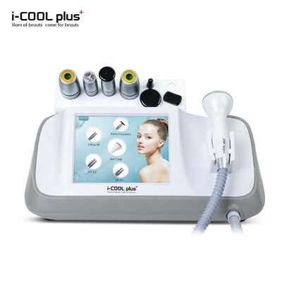 Snowland Powerful Portable I Cool Plus Ultrasonic Korean Face Lifting Wrinkle Removal Cooling Beauty Device