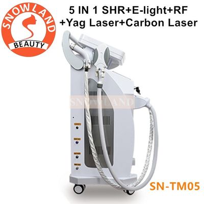 Ipl opt shr rf e-light yag laser hair removal machine for wholesale with factory price