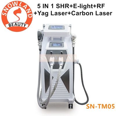 ipl laser hair removal machine / ipl opt shr e light nd yag laser rf machine
