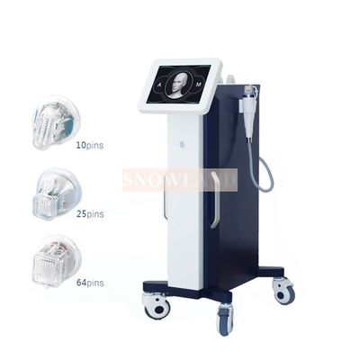 Fractional rf micro needle rf machine
