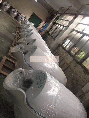 Far Infrared Sauna Spa Capsule / LED Light Therapy Bed For dry Steam