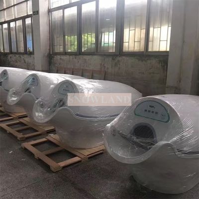 LED light far infrared spa capsule for salon