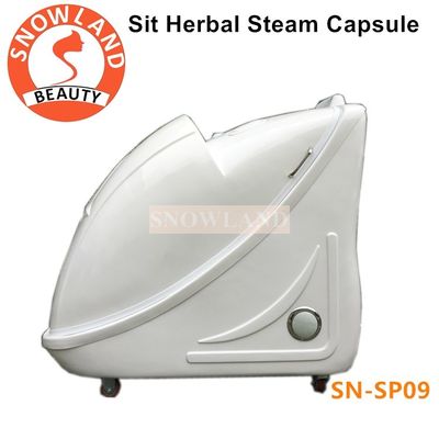 Hot sale herbal ozone sauna spa capsule with MP3 player