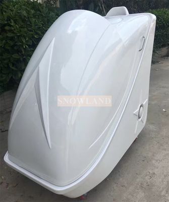 Sitting type steaming spa capsule/ozone steam spa capsule
