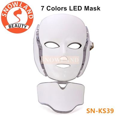 2018 newest beauty equipment facial mask photon facial mask led