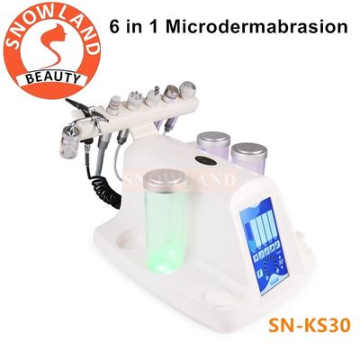 Multifunction Portable Facial Beauty Machine Hydro dermabrasion Equipment Water Oxygen jet peel Device