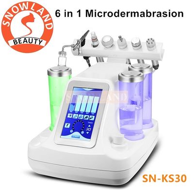 Multifunction Portable Facial Beauty Machine Hydro dermabrasion Equipment Water Oxygen jet peel Device