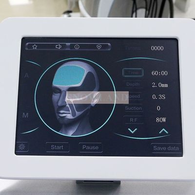 Face Lift Radio Frequency Rf Fractional Micro-needling Facial Machine