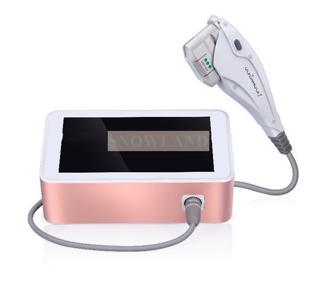 HOT! portable mini HIFU 4MHz&7Mhz skin machine/wireless hifu face lift beauty device for sale