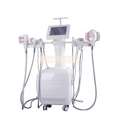 Vacuum Cavitation System V10 + Cryo + Cavitation + Vacuum + RF + BIO + cooling pads body weight loss machine