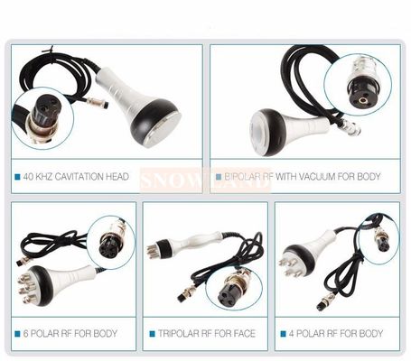 Powerful & Effective 5 In 1 New 40k Cavitation Rf Ultrasonic Vacuum Body Slimming Machine