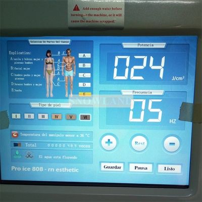 Manufacture Supplier!!! 808nm diode laser hair removal machine for all skin types