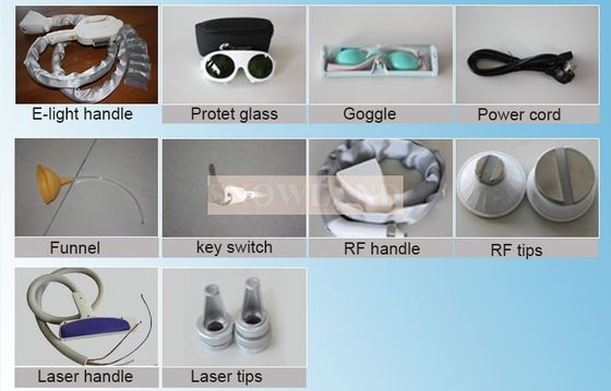 3 IN1 Hair Removal Machine nd yag Laser Tattoo Removal Machine Factory Price