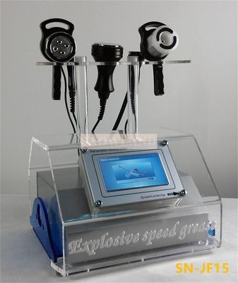 Portable 5 in 1 RF Skin Tightening Cavitation Ultrasonic Vacuum RF Bio Slimming Beauty Machine