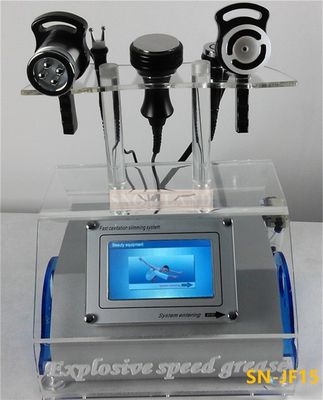 Portable 5 in 1 RF Skin Tightening Cavitation Ultrasonic Vacuum RF Bio Slimming Beauty Machine