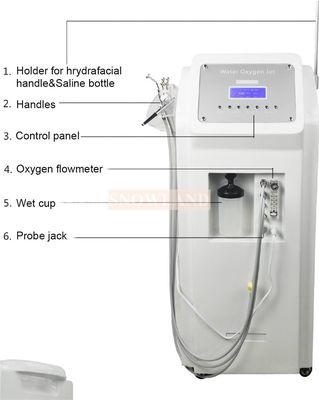 Oxygen Jet Peel Handpiece Machine for Beauty Salon Use