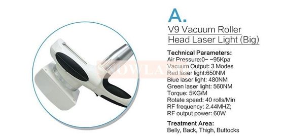 Latest V9  Cavitation Vacuum Roller Massage Vela Body Shaper Slimming machine
