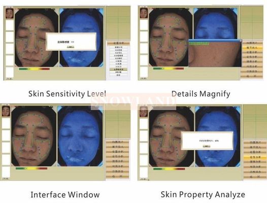 Facial Skin Scanner Machine Magic Mirror Face Skin Analyzer 3D Face Camera