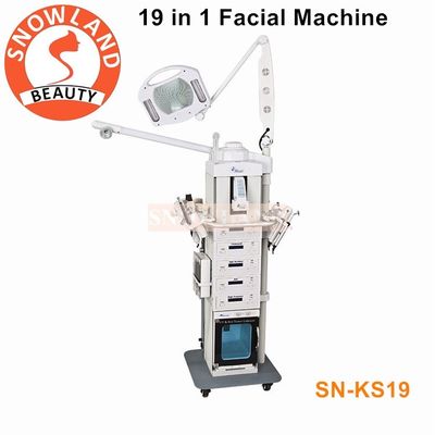 Multifunction 19 in 1 face beauty machine water dermabrasion / diamond microdermabrasion machine face cleaning machine