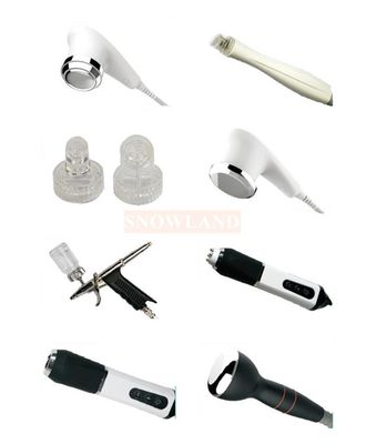 6 IN 1 Facial  Oxy Bubble Face Equipment Snowland Brand