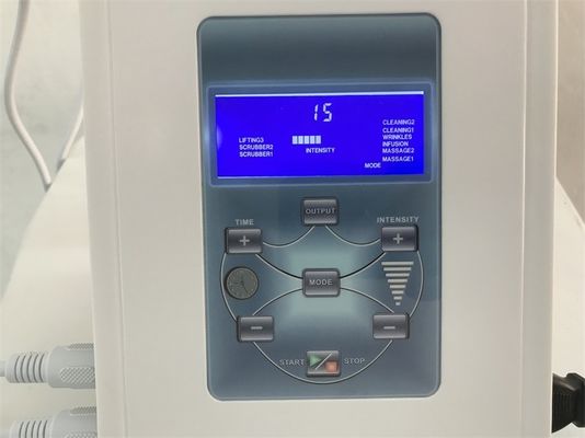 Portable Ultrasonic Skin Scrubber Facial Skin Rejuvenation Machine