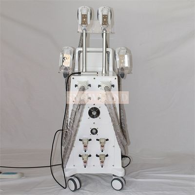 4 handles weight loss beauty equipment cryolipolysis slimming machine for cellulite