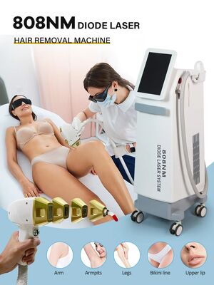 High Power 3000W 4 Waves Diode Laser Permanent Professional Hair Removal 808 Diode Laser Painless Epilator Lazer Machine