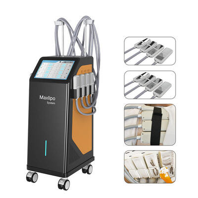Professional Body Slimming Machine with Cold Fat Reduction 8 Pads for Effective Weight Loss and Body Shaping
