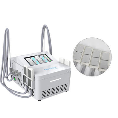 Non-invasive Body Slimming 4 Cooling Pads Cryo Membrane Fat Freezing Professional Machine Cool Sculpting Salon Massager Device