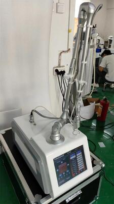 Metal RF Tube 60W Skin Rejuvenation Co2 Fractional Laser Machine Price 10600nm Portable Fractional Co2 Laser Machine