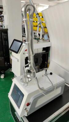 Metal RF Tube 60W Skin Rejuvenation Co2 Fractional Laser Machine Price 10600nm Portable Fractional Co2 Laser Machine