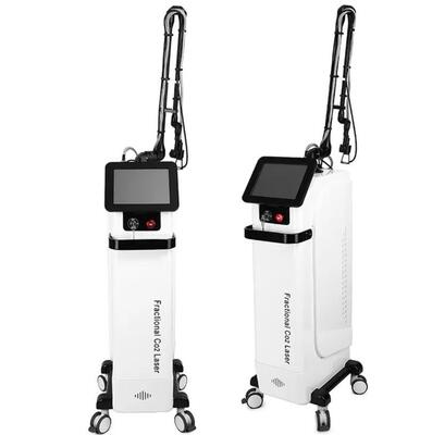 스노울랜드 공장 OEM 신 금속 RF 튜브 분자 Co2 레이저 Co2 기계에 대한 빨간 포인터 여드름 흉터 제거 색소 제거 얼굴 리프팅