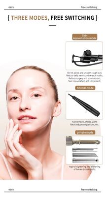 Snowland Factory OEM New Metal RF Tube Fractional Co2 Laser Red Pointer for Co2 Machine Acne Scars Removal Pigment Removal Face Lifting