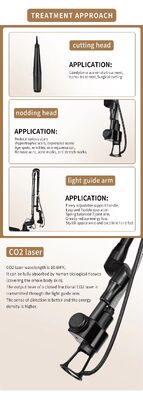 Snowland Factory OEM New Metal RF Tube Fractional Co2 Laser Red Pointer for Co2 Machine Acne Scars Removal Pigment Removal Face Lifting