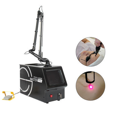 New Desgin High Power Portable Powerful Picosecond Laser Picosecond Nd Yag Pico Laser Pigment Removal Tattoo Removal Machine
