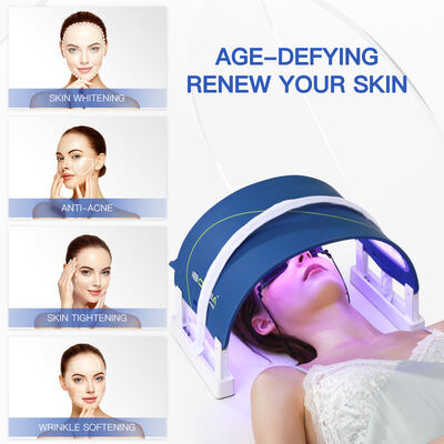 CELLUMA LED THERAPY Celluma Face Red Light Therapy Device with Hair Regrowth, Anti-Aging and Pain Relief Settings Skin Rejuvenation Red Light Therapy LED Face Mask