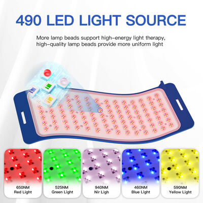 CELLUMA LED THERAPY Celluma Face Red Light Therapy Device with Hair Regrowth, Anti-Aging and Pain Relief Settings Skin Rejuvenation Red Light Therapy LED Face Mask