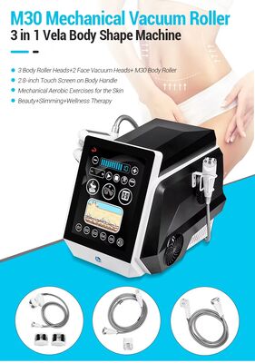 New Arrival Endermology Roller Beauty Equipment Vela Body Shaping Machine Infrared Vacuum Roller Massage Machine