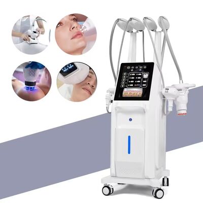 4 in 1 Lpg-lipo 엔더몰로지 기계 셀룰라이트 위장 허리 셀룰라이트 감소 치료 RF 롤러 마사지 얼굴 리프트